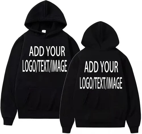 CUSTOM DESIGNED HOODIE