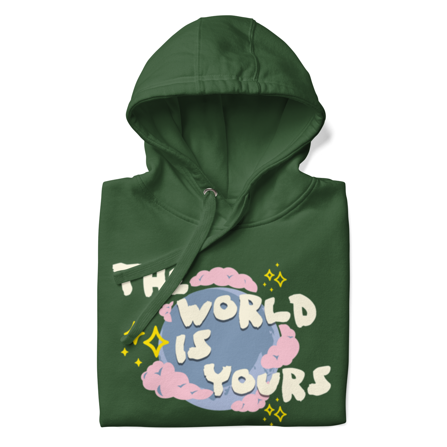 WORLD IS YOURS HOODIE