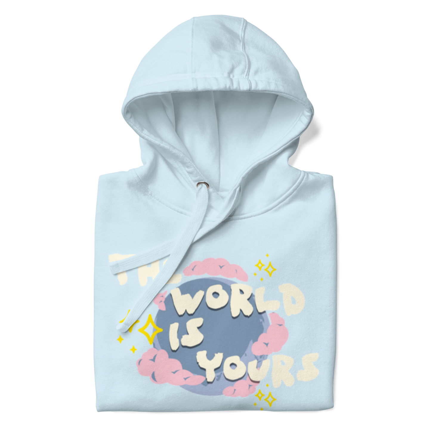 WORLD IS YOURS HOODIE