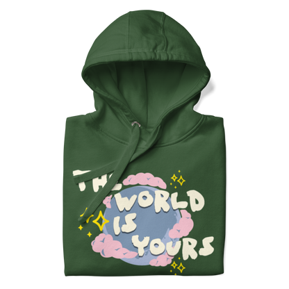 WORLD IS YOURS HOODIE